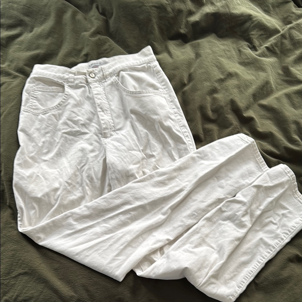 Stylish White Pants